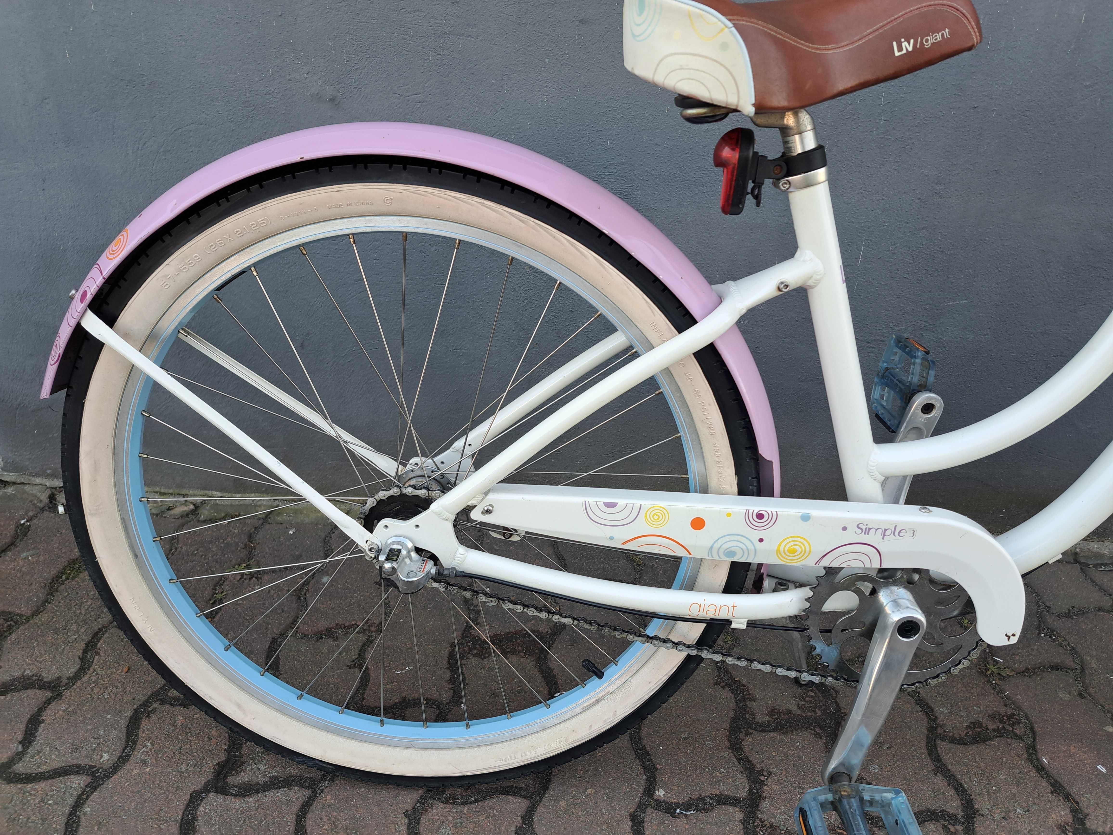 rower dziecięcy GIANT Simple 3 koła 26" rama 17" alu