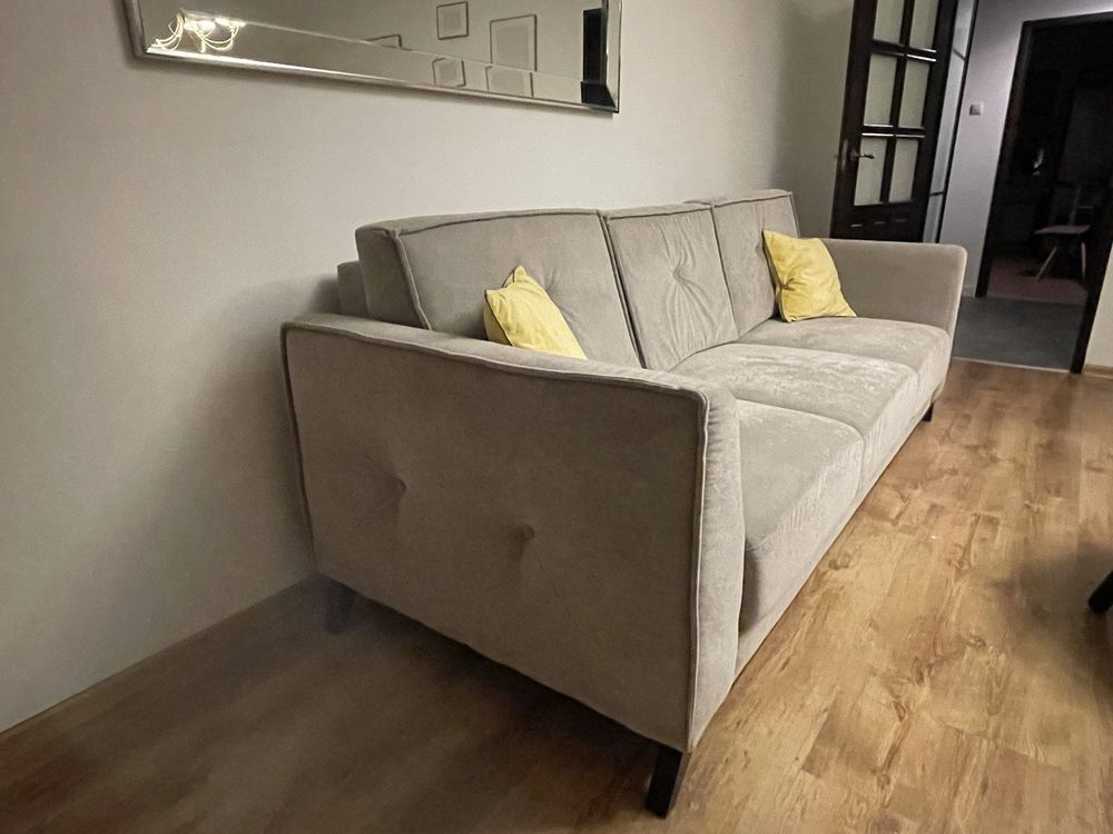Rozkladana sofa 2,4m x 1m stan jak nowa