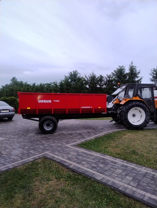 Sprzedam przyczepa wywrotka skorupa