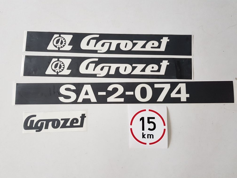 Naklejki sadzarka agrozet sa-2-074 inne modele