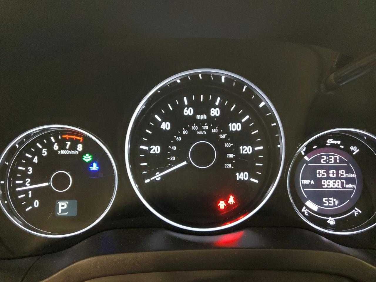 Honda HR-V 2021 (Авто від страхової)