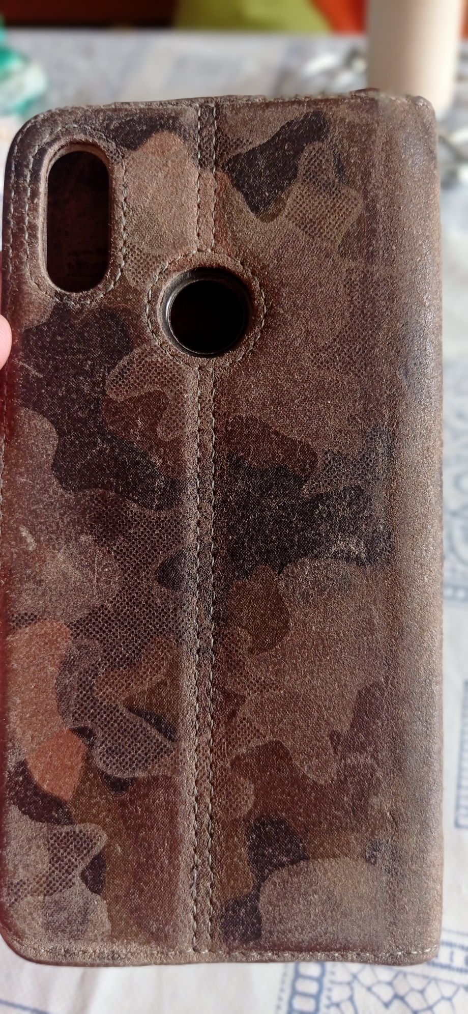 Capa de proteção em couro Surazo para  Xiaomi redmi note 7