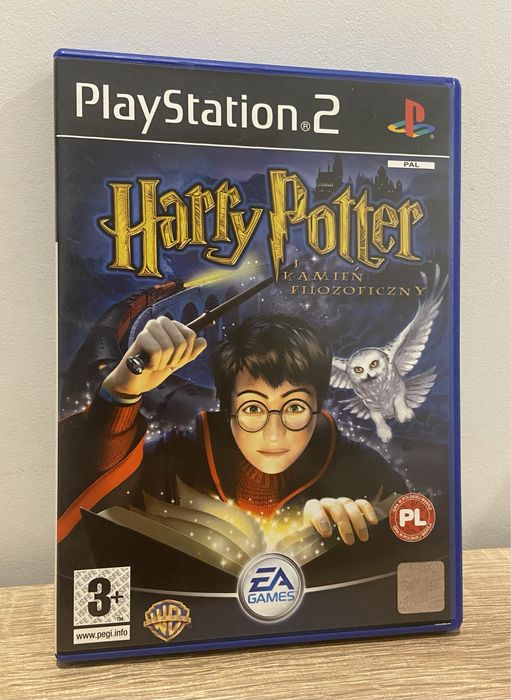 GRA - Harry Potter i Kamień Filozoficzny - PS2 - PL / UNIKAT! Polska