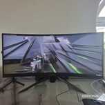 monitor Asrock gamer curvo 34 polegadas WQHD 1ms 165Hz