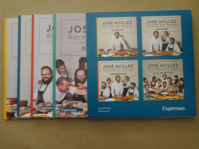 Receitas Para 8 a 10 Pessoas de José Avillez