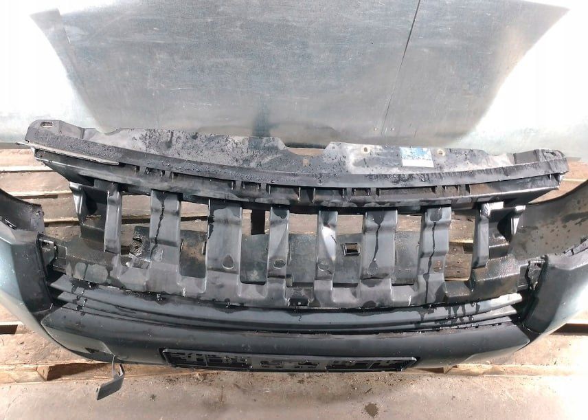 Бампер Citroen Berlingo 2