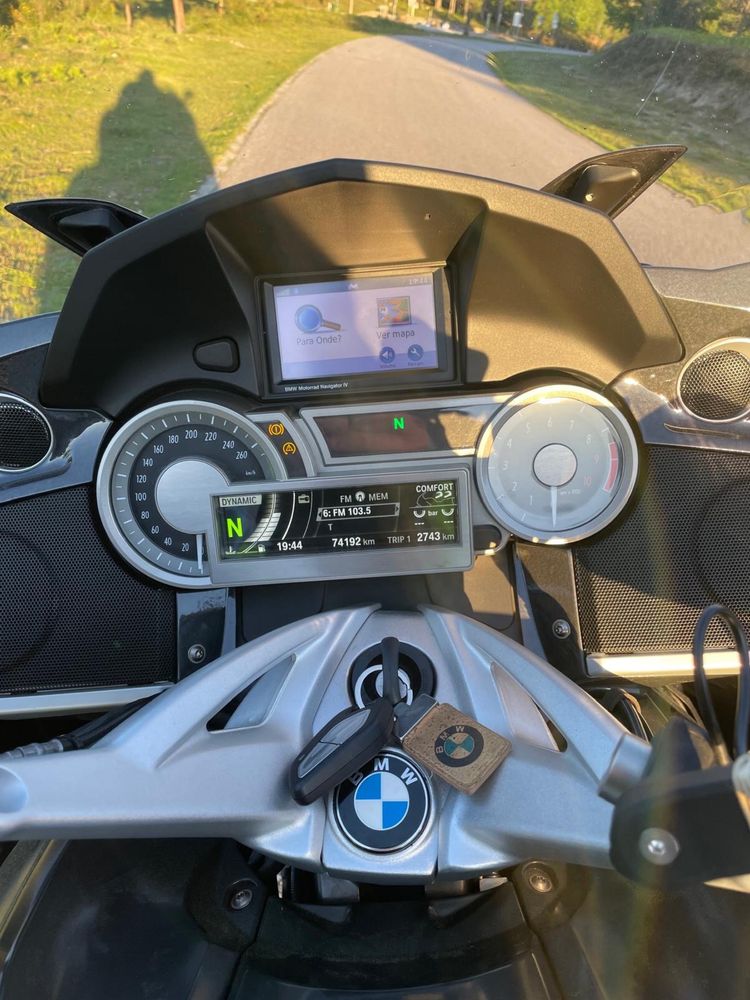 BMW K1600 GT - Mota de Turismo