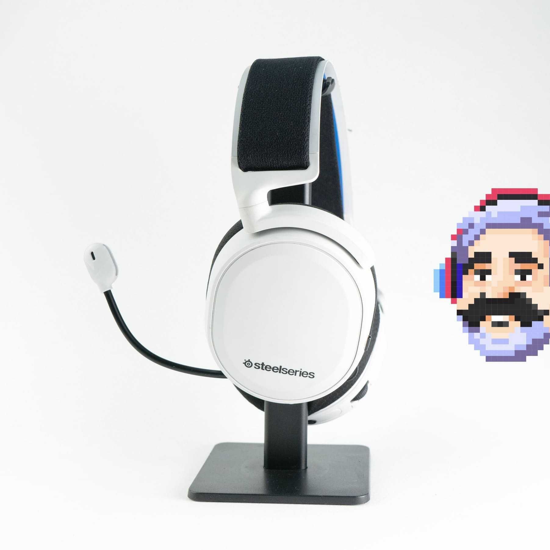 Steelseriess Arctis 7P White | ігрові навушники