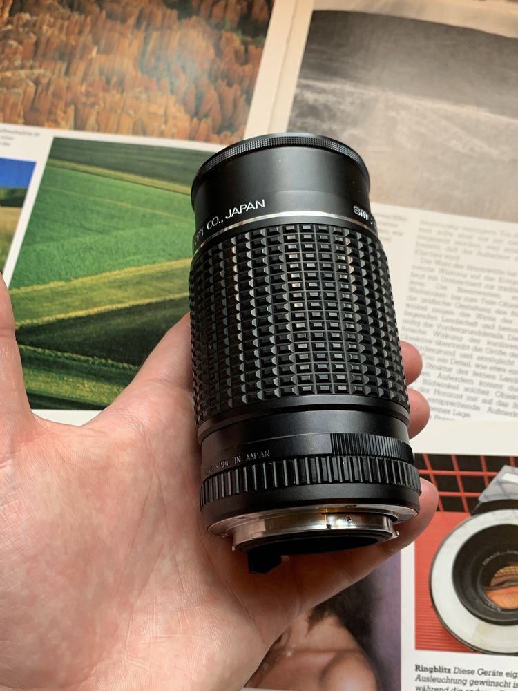 SMC Pentax-M 200mm f/4 стан нового