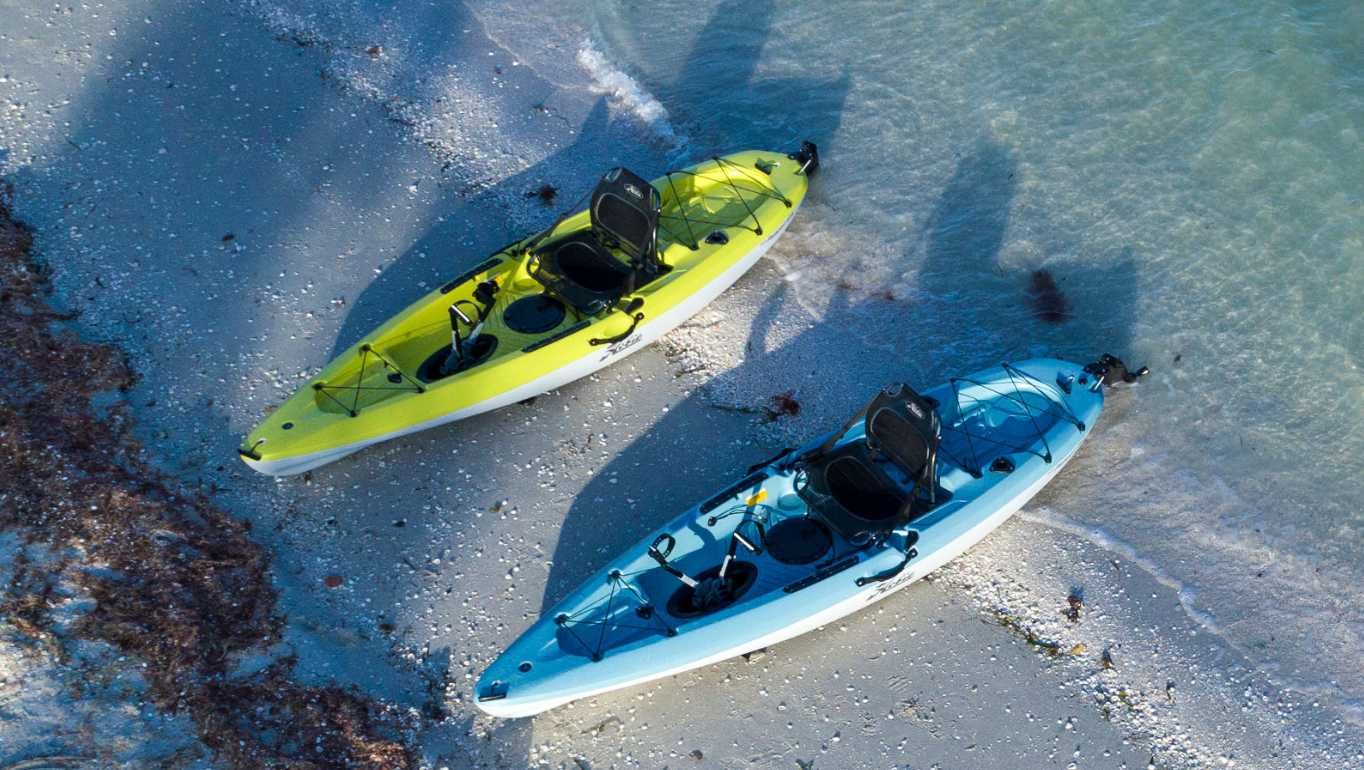 Байдарка (каяк)  HOBIE MIRAGE PASSPORT 10.5 /  Водний транспорт