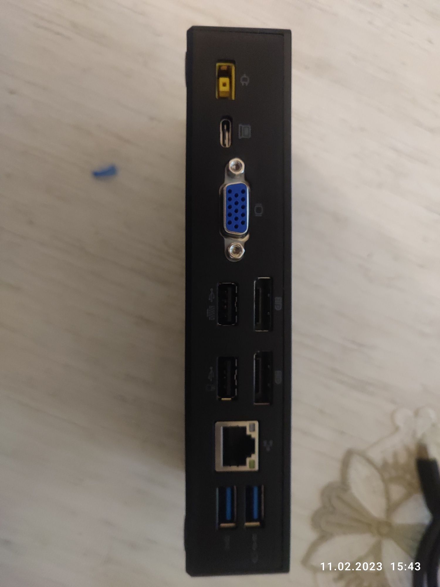 Stacja dokująca Lenovo ThinkPad USB -C Dock 40A9 + zasilacz ładowarka