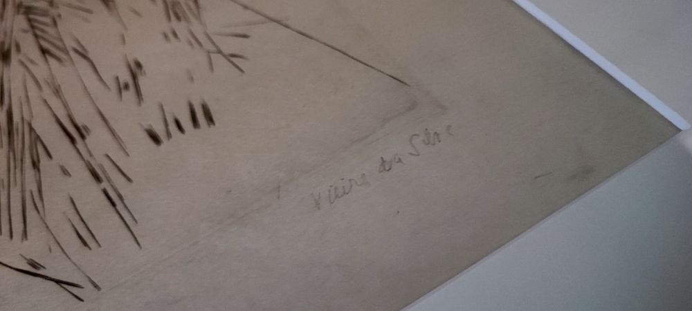 Vieira da Silva Les Roseaux