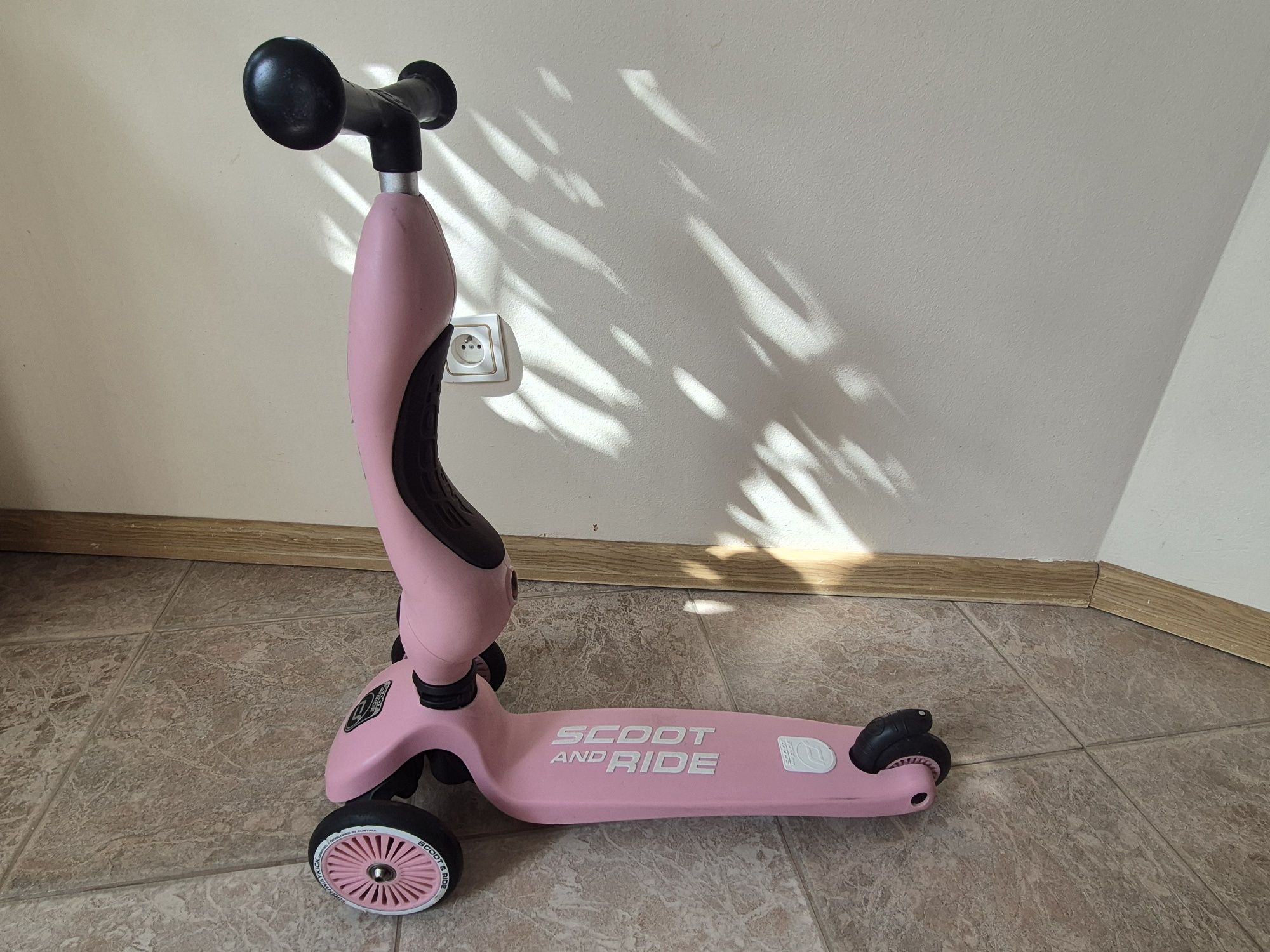 Hulajnoga jeździk Scoot and Ride Highwaykick 1 Scootandride 2 w 1