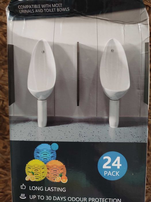 Wkładka żelowa zapachowa do pisuaru