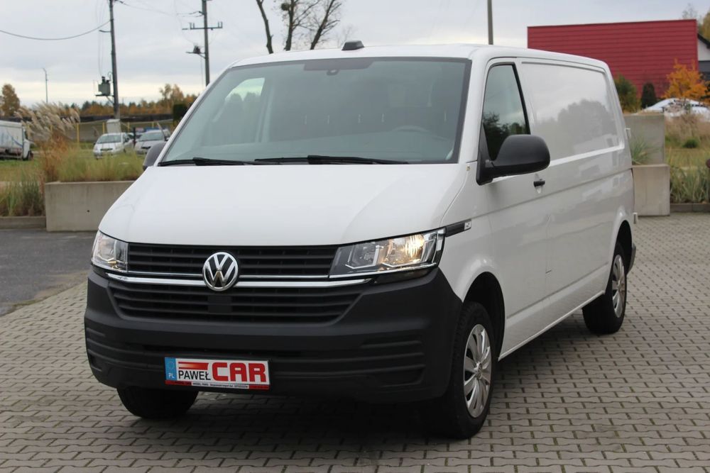 Volkswagen Transporter  2.0 TDI - Tempomat - Nawigacja - Klimatyzacja - STAN IDEALNY