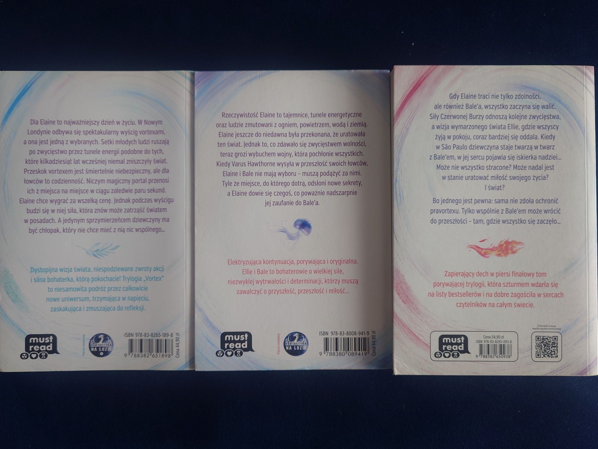 Trylogia Vortex - Anna Bening