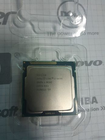 Процессор Intel i5-3470S 2.9-3.6GHz/6MB tray 1155 сокет