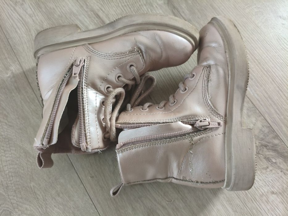 Trzewiki dla dziewczynki ocieplane HM r28