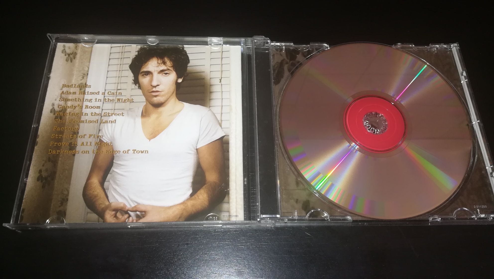 CD "Darkness on the Edge of Town" de Bruce Springsteen de 1978