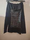 Blusa preta com brilhos