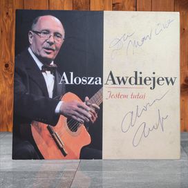 Alosza Awdiejew Jestem tutaj + autograf