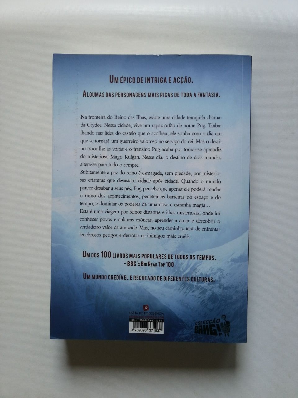 "O Mago - Aprendiz" Raymond E. Feist
