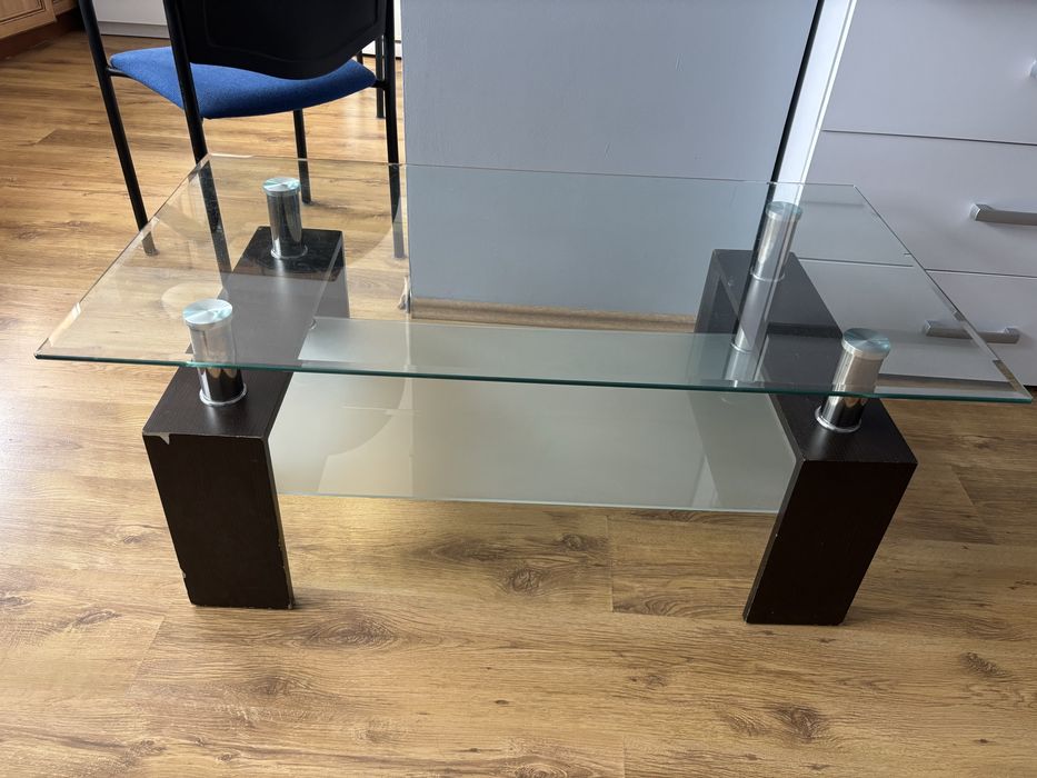 Stół szklany stolik