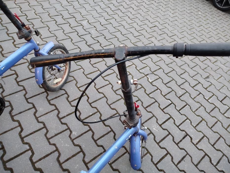 Rowery składaczki 16'