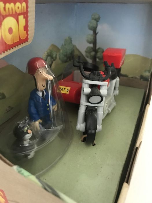 Mota com side car o carteiro Paulo