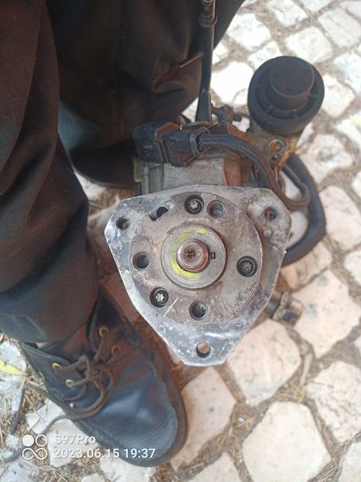 Bomba de injecção