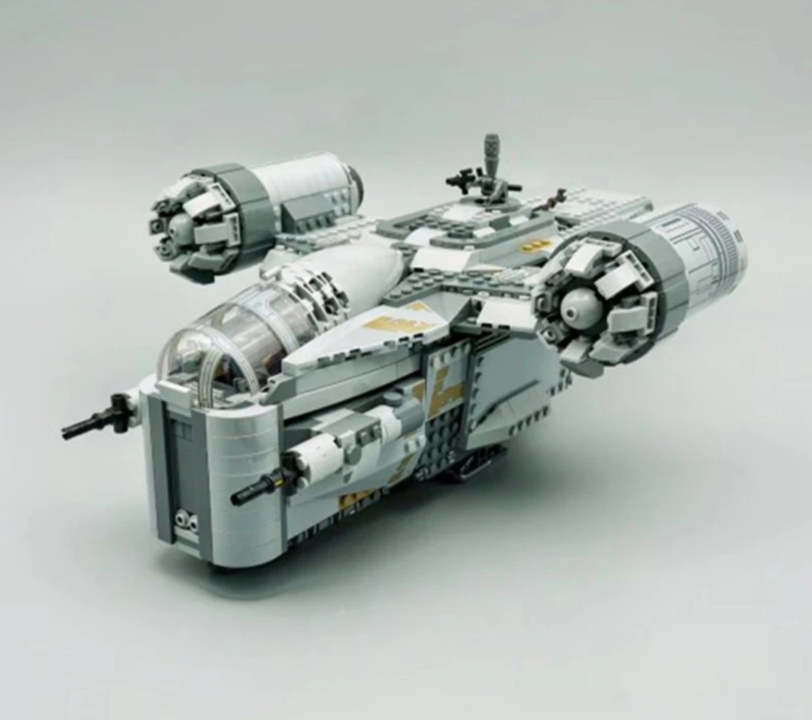 Конструктор 1в1 Lego Star Wars 75292 лезвие бритвы