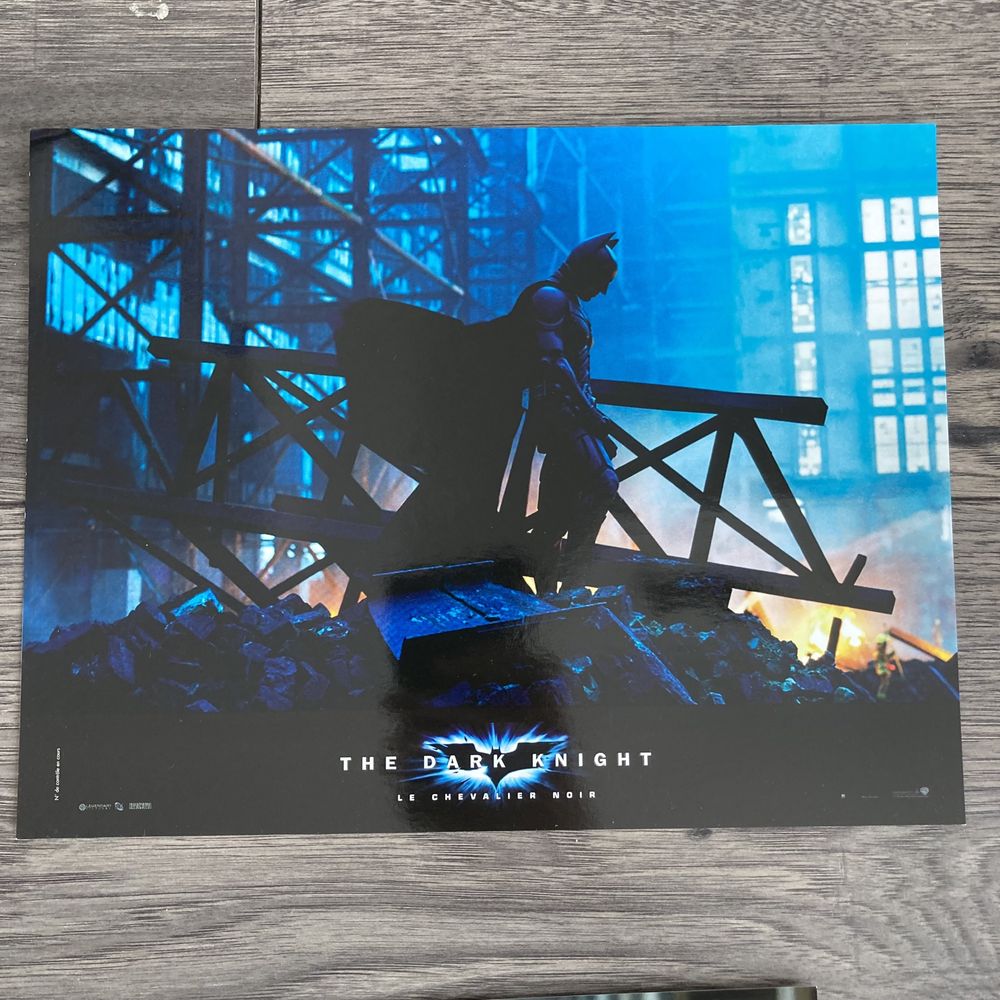 Batman - The Dark Knight - zdjęcia promocyjne