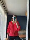 Bluza H&M czerwona