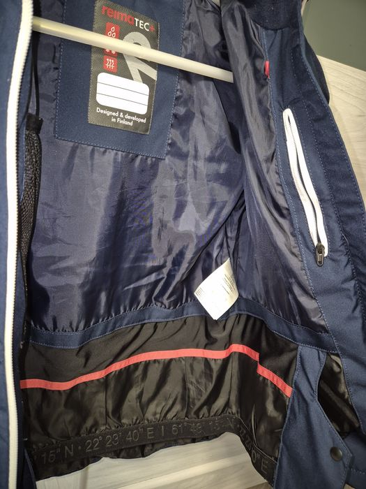 Зимова термо куртка Reima р.134