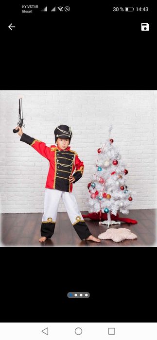 Прокат новогодних костюмов