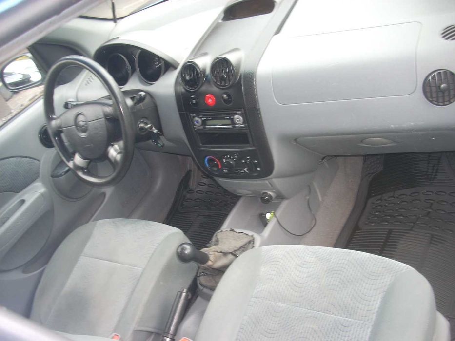 chevrolet Aveo 1.2, mały przebig, dobry stan