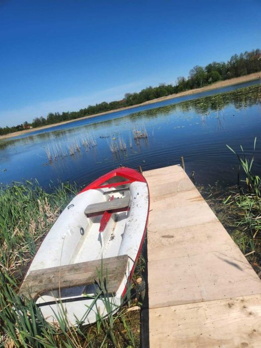 Działka nad jeziorem