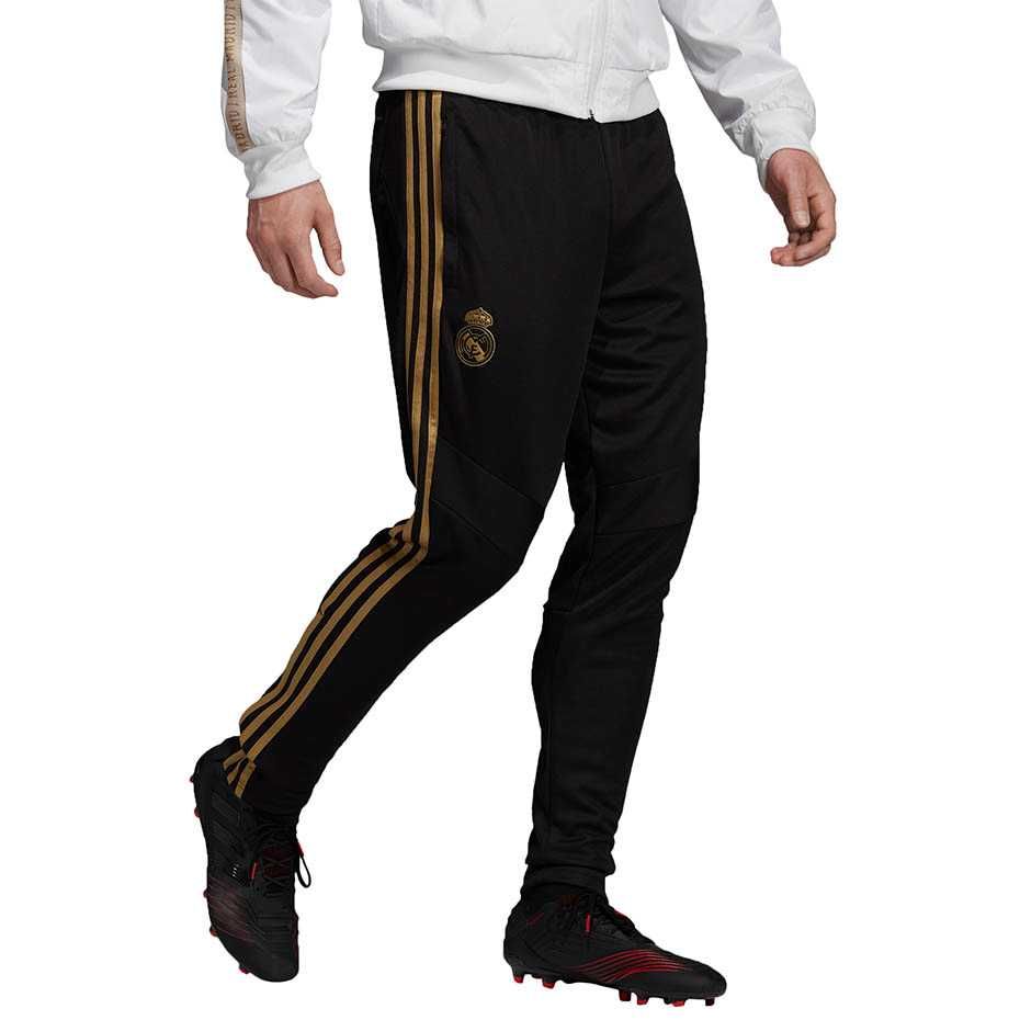 spodnie FC Real Madryt S 36 black gold spodnie adidas czarne s 36