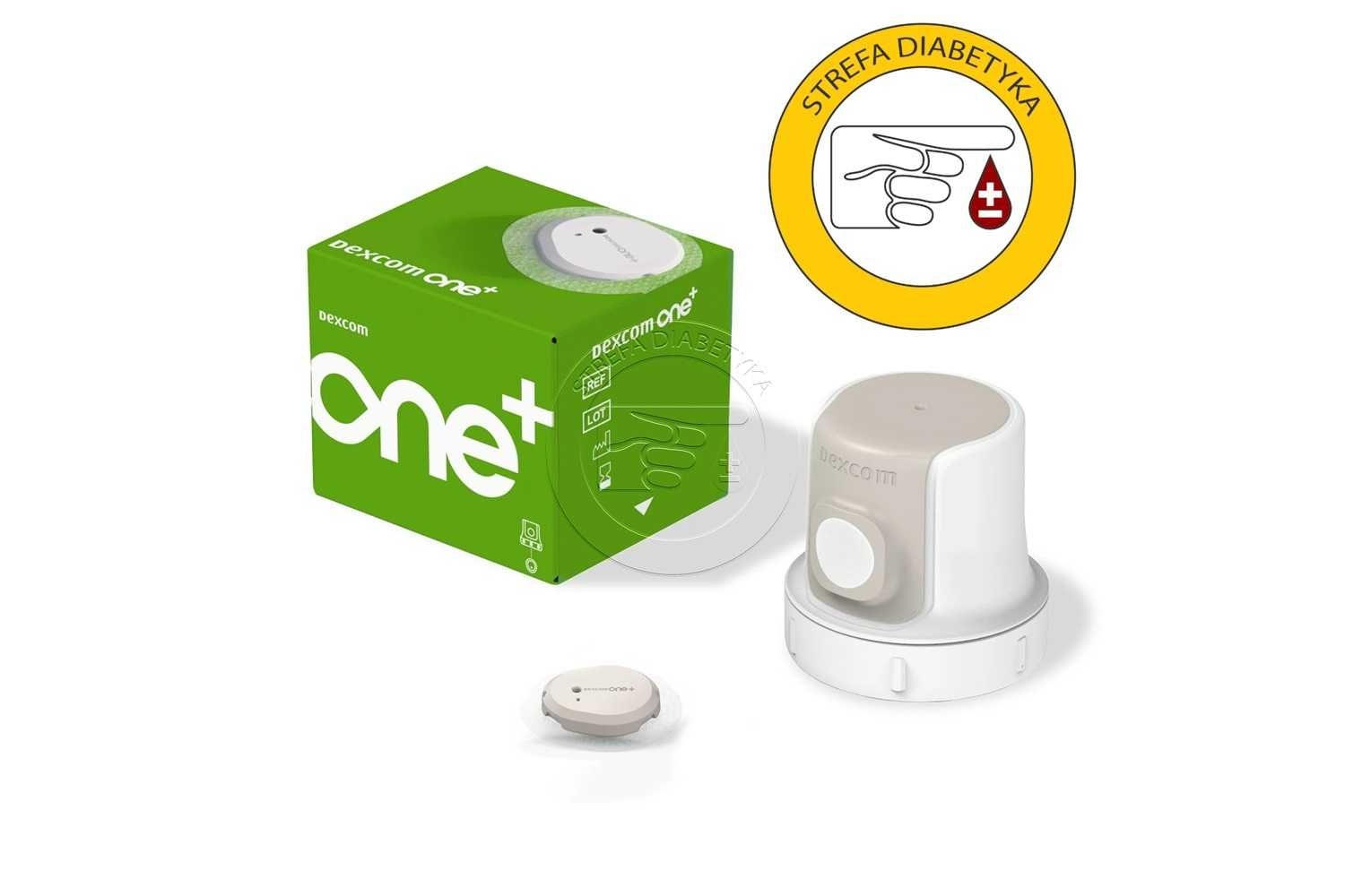 4 x Sensor – DEXCOM ONE PLUS z PLASTREM + Aplikator + GRATIS