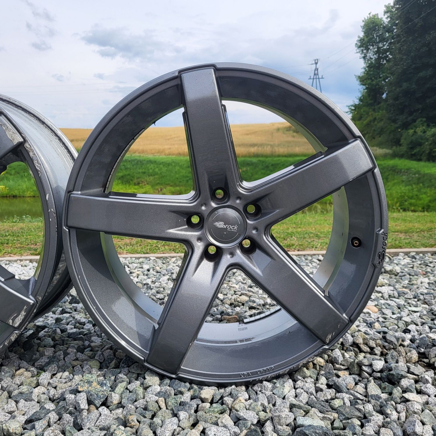 Felgi Brock 20 B35 TM 5x112 Audi z Niemiec !!!
