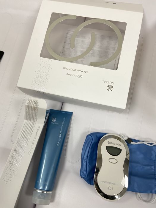 Galvanic body spa Nu Skin + żel nowy