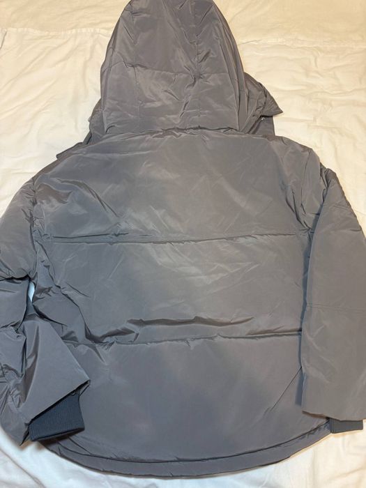 Куртка жіноча зимова сіра  жіноча пуховик