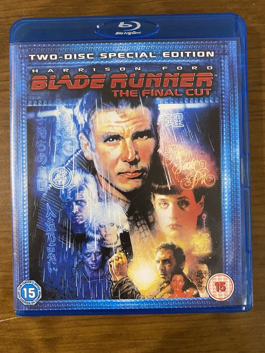 Dvd Bluray Blade Runner edicao especial 2 discos