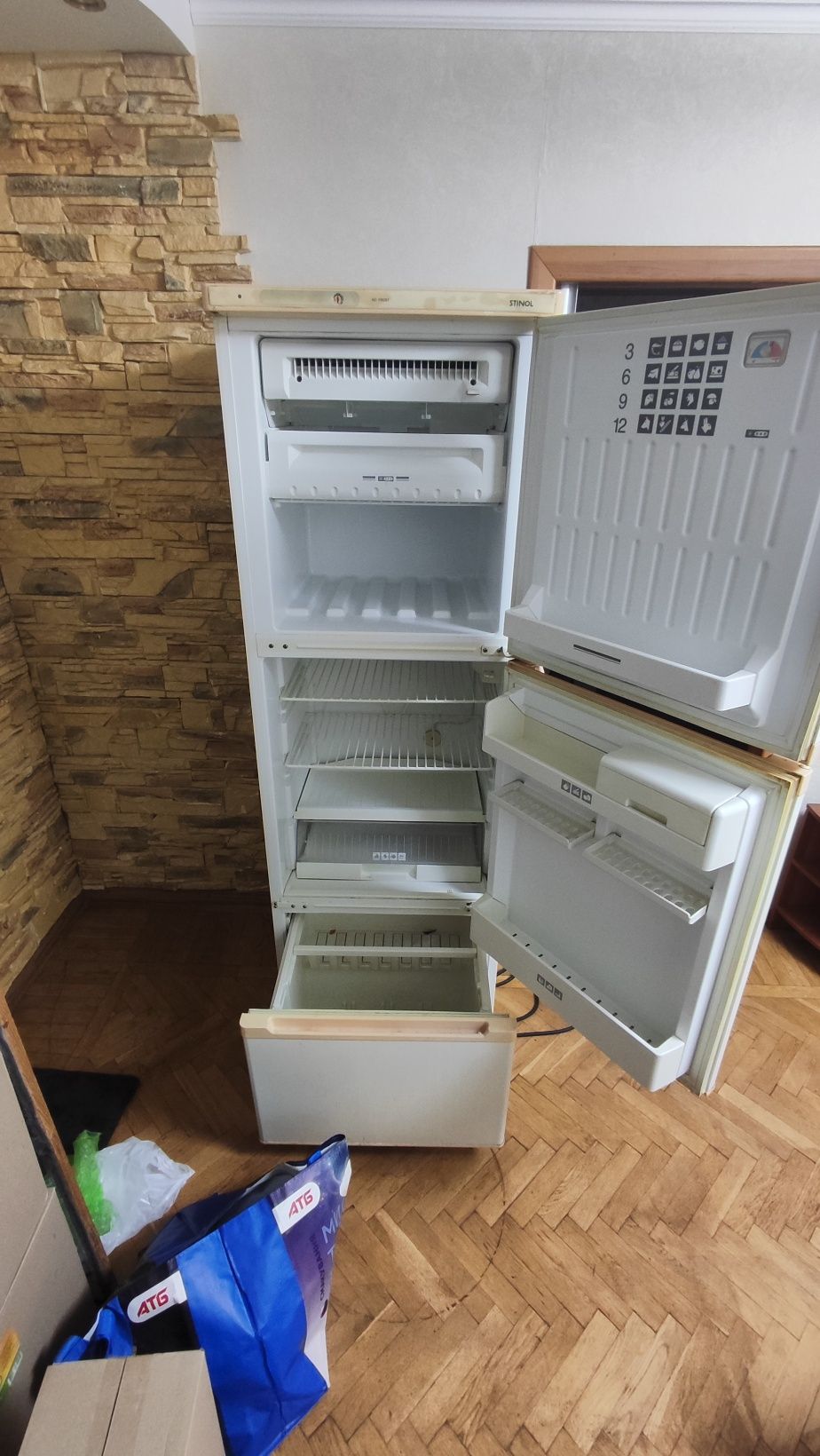 Холодильник stinol б/у no frost