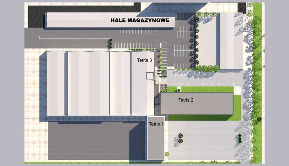 Lokale Magazynowe / Hale na wynajem, Centrum Biurowe TETRIS Katowice