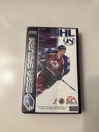 Sega Saturn NHL 98 Komplet dla kolekcjonera !