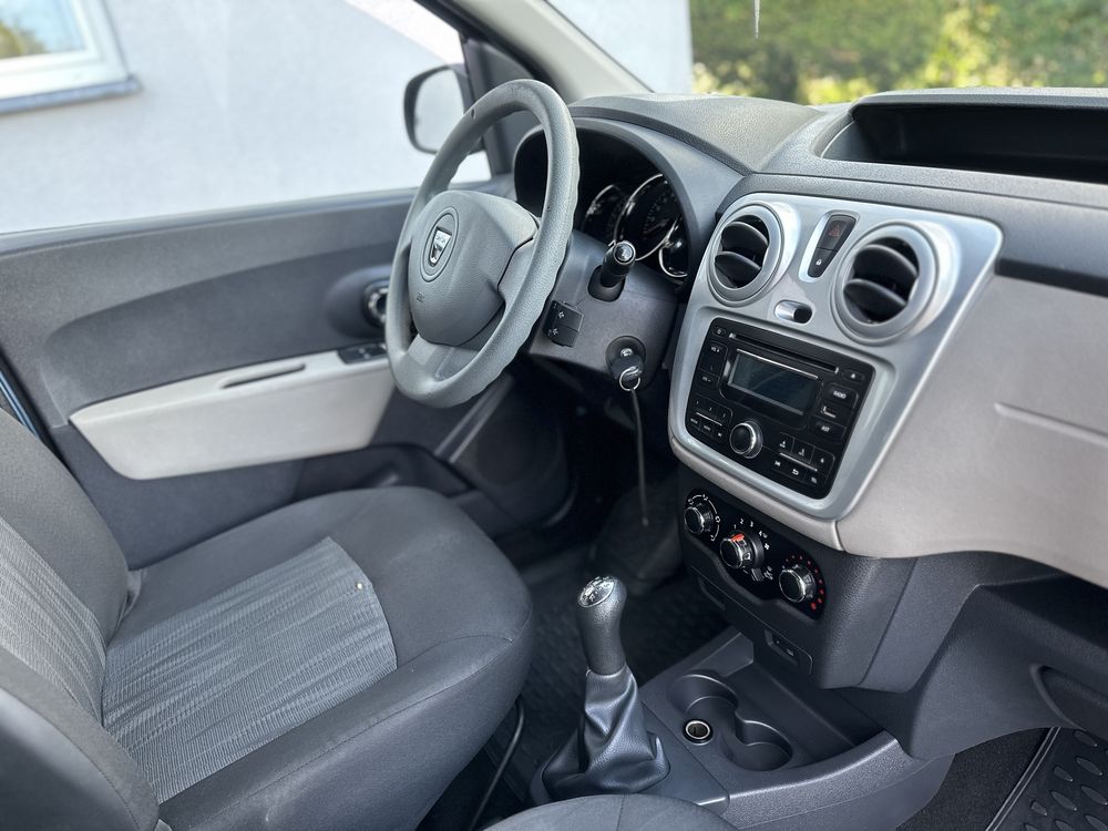 Dacia Dokker 2013 1.2 benzyna 145 tys km