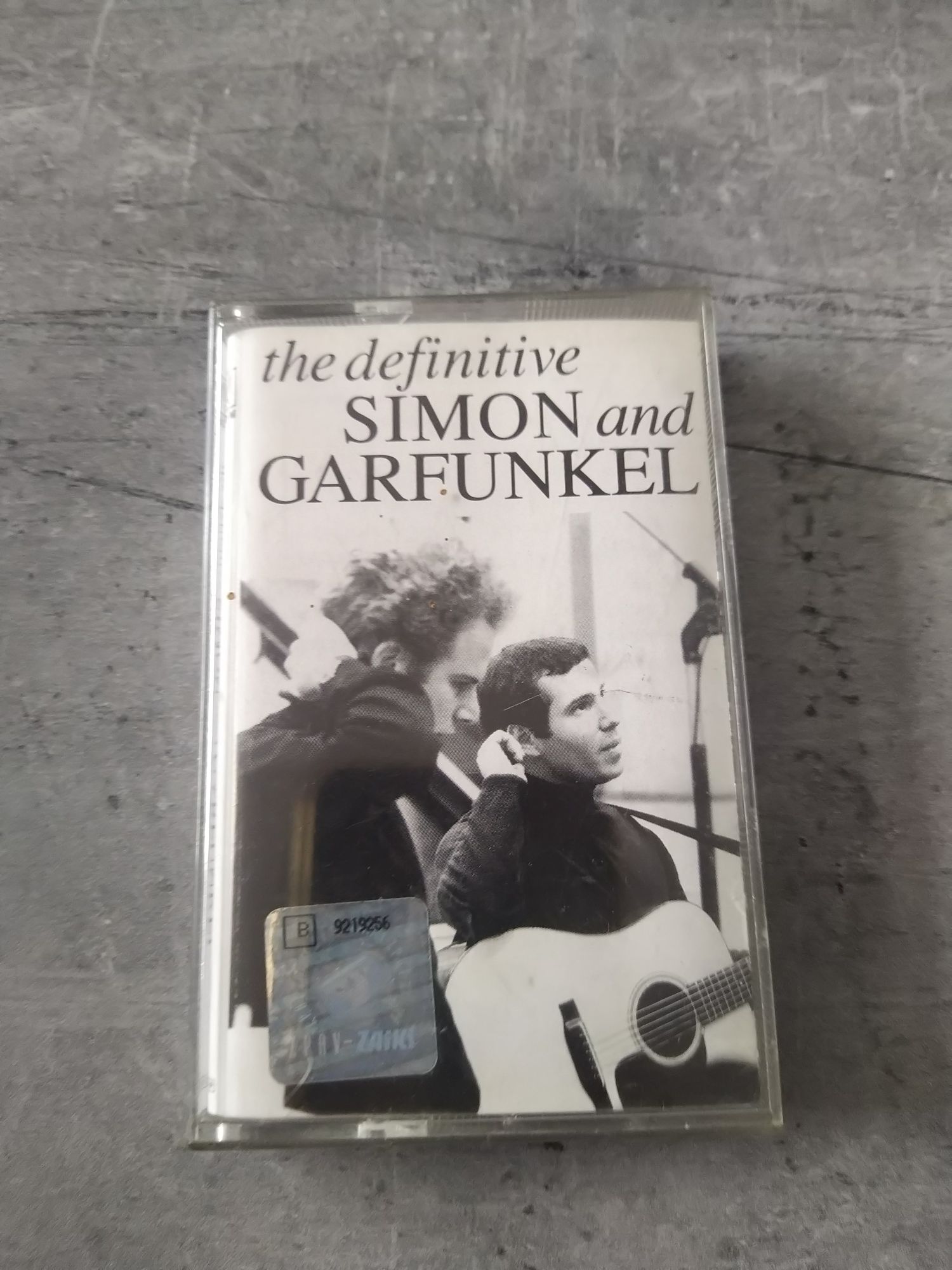 Kaseta magnetofonowa Simon and Garfunkel -Definitive.