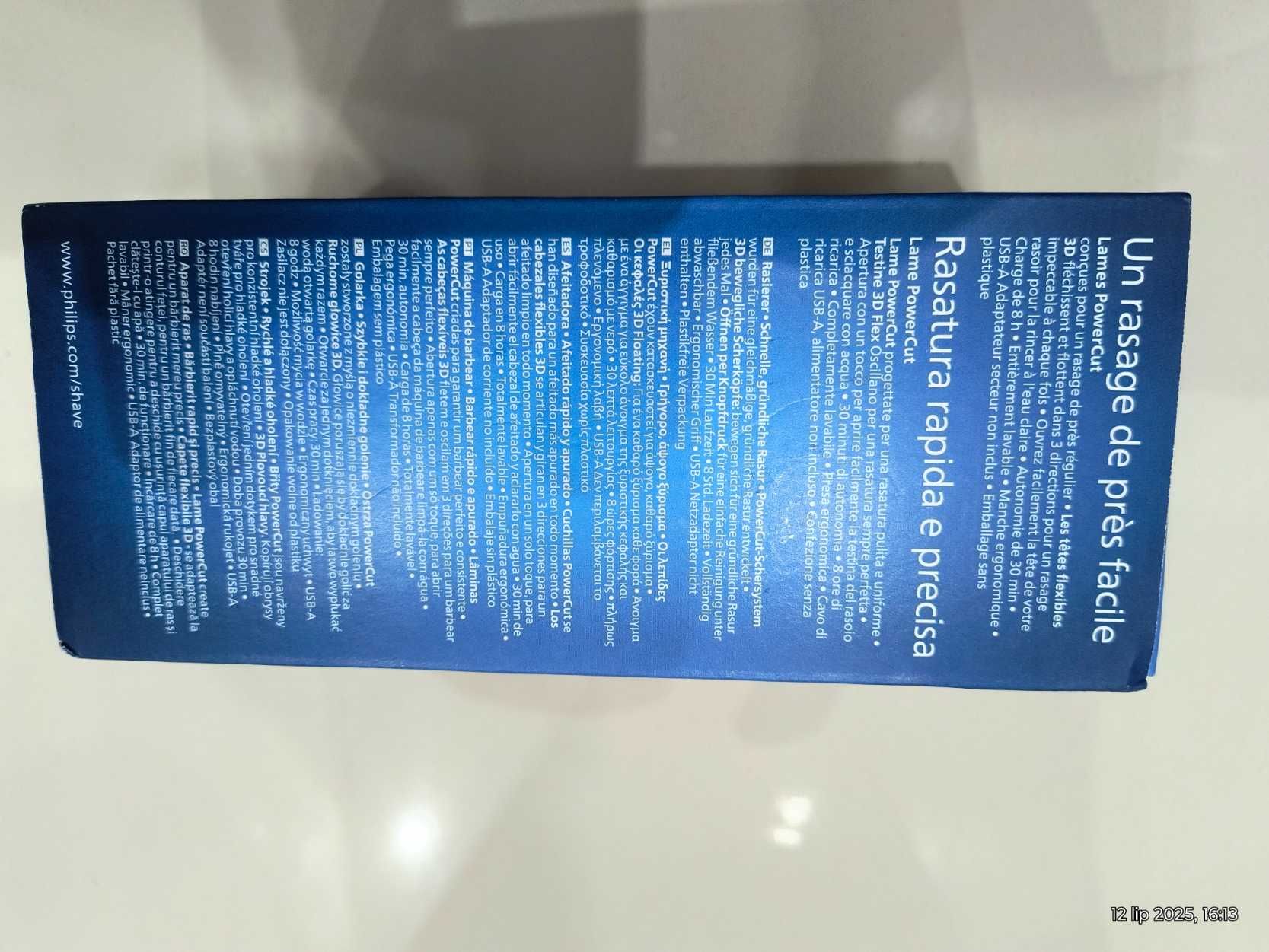 Golarka elektryczna PHILIPS - NOWA Z GWARANCJĄ