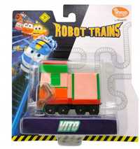 ROBOT TRAINS VITO pojazd Lokomotywa pociąg kolejka